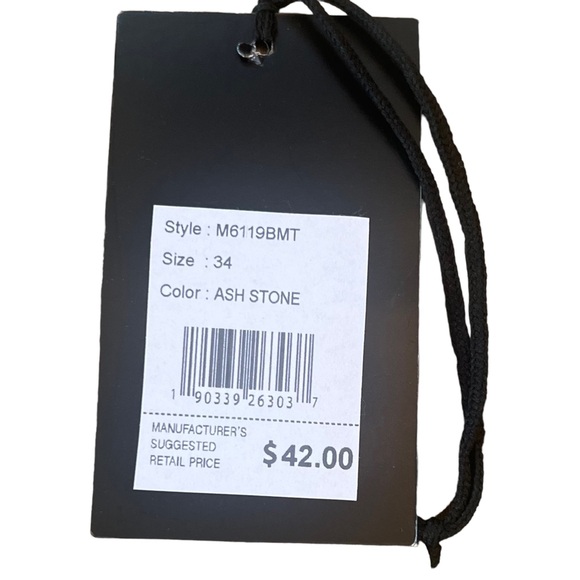 London Fog Shorts Color: Ash Stone Flat Front Chino Tan NWT Men’s Size 34 - Picture 7 of 15